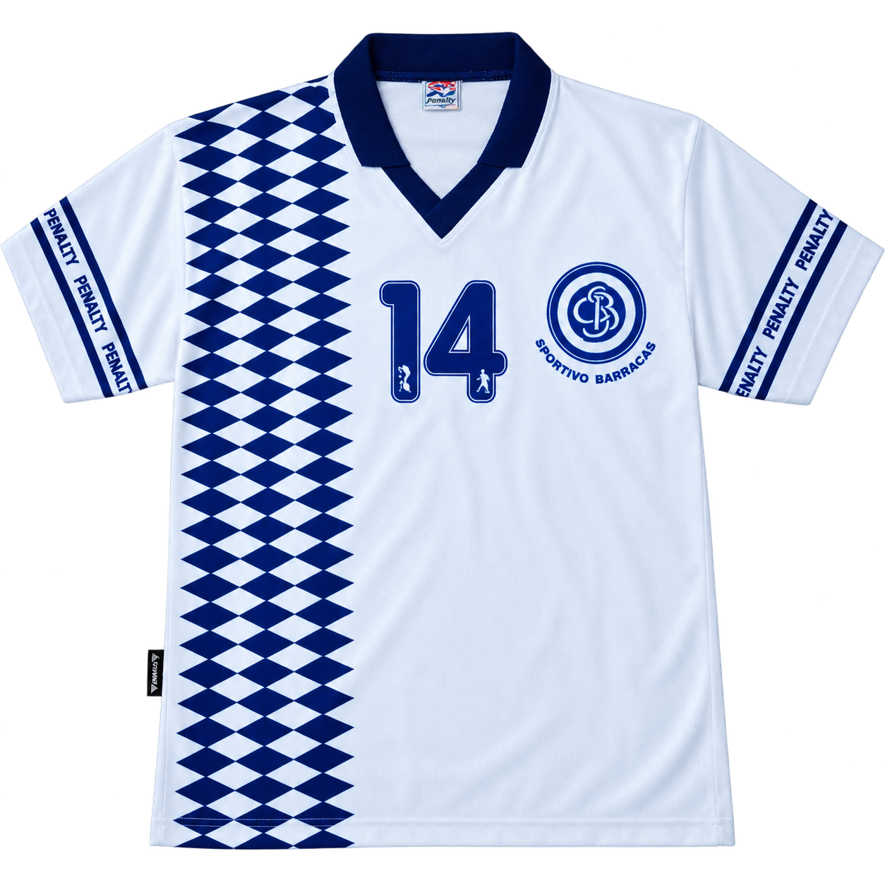 Camiseta suplente utilizada en la temporada 1994-1995.